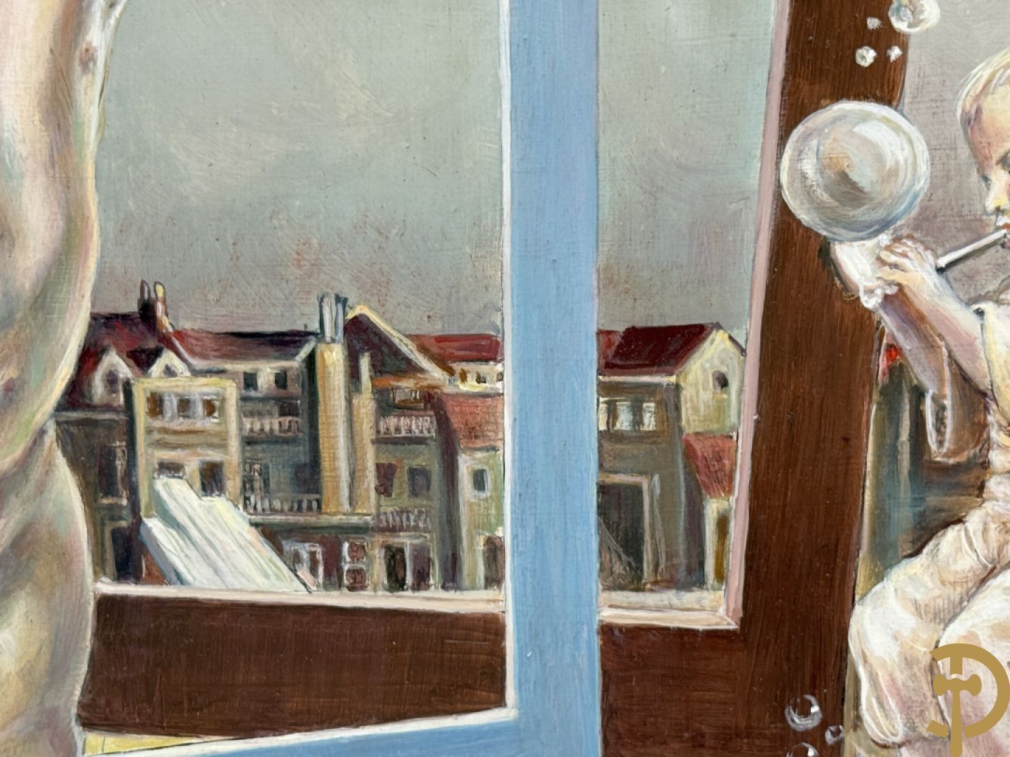 DE PAUW Luc J.C. getekend 