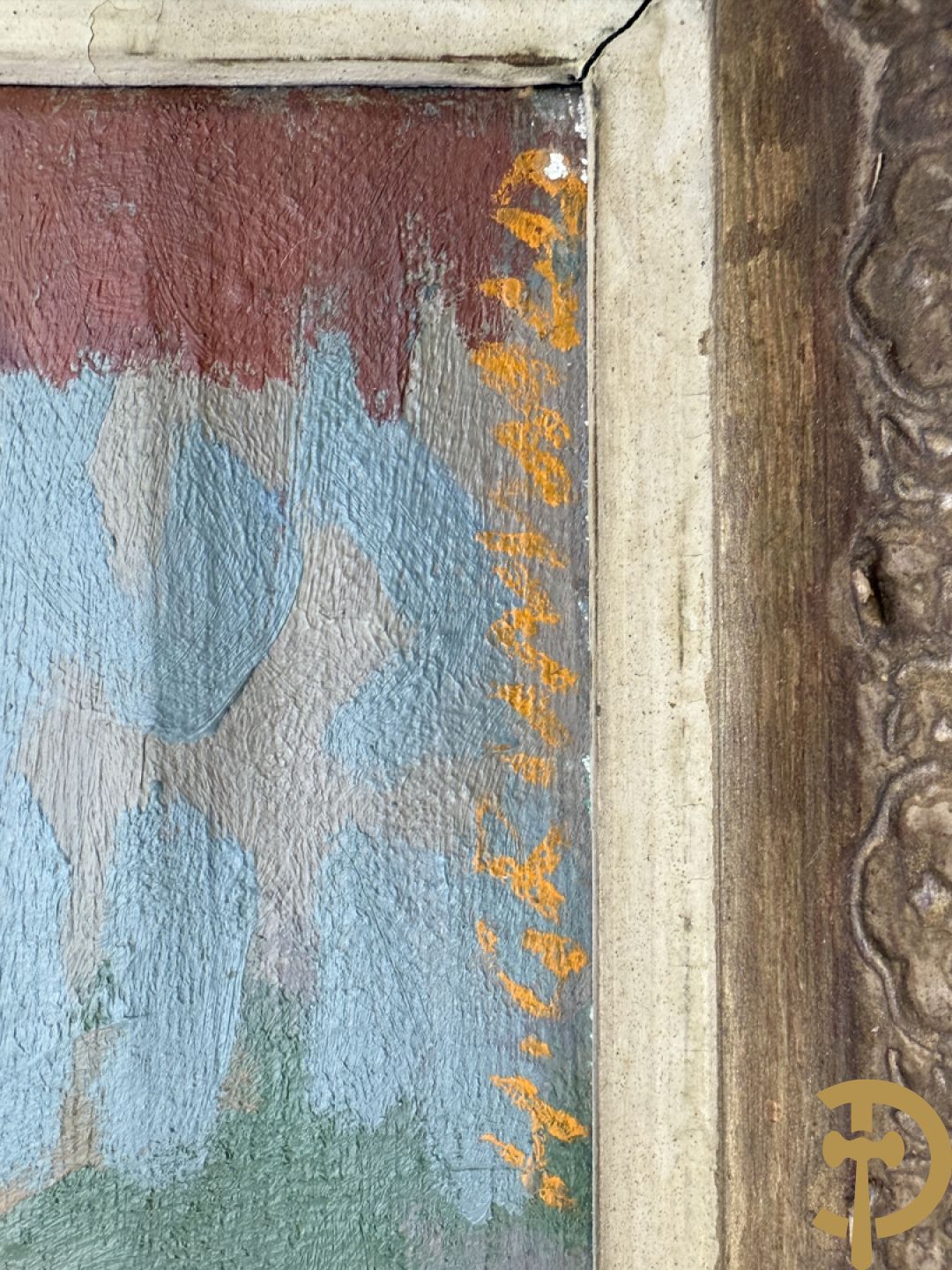 GRÜNWALD H. (Henryk) getekend 