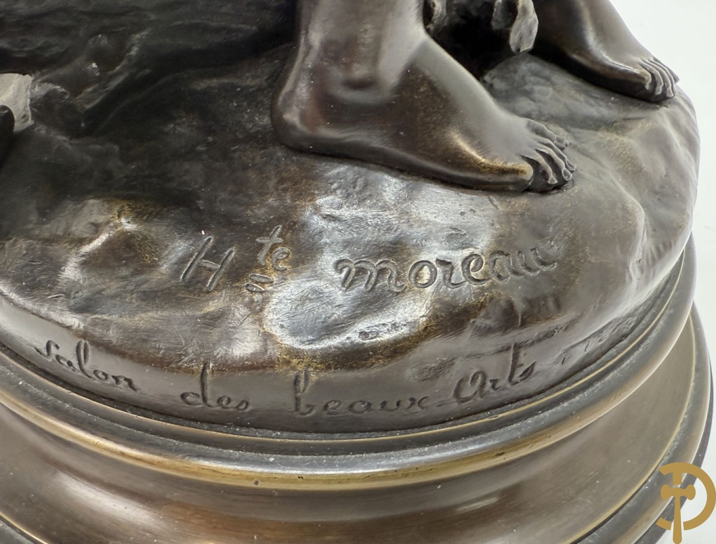 MOREAU Hte. getekend 