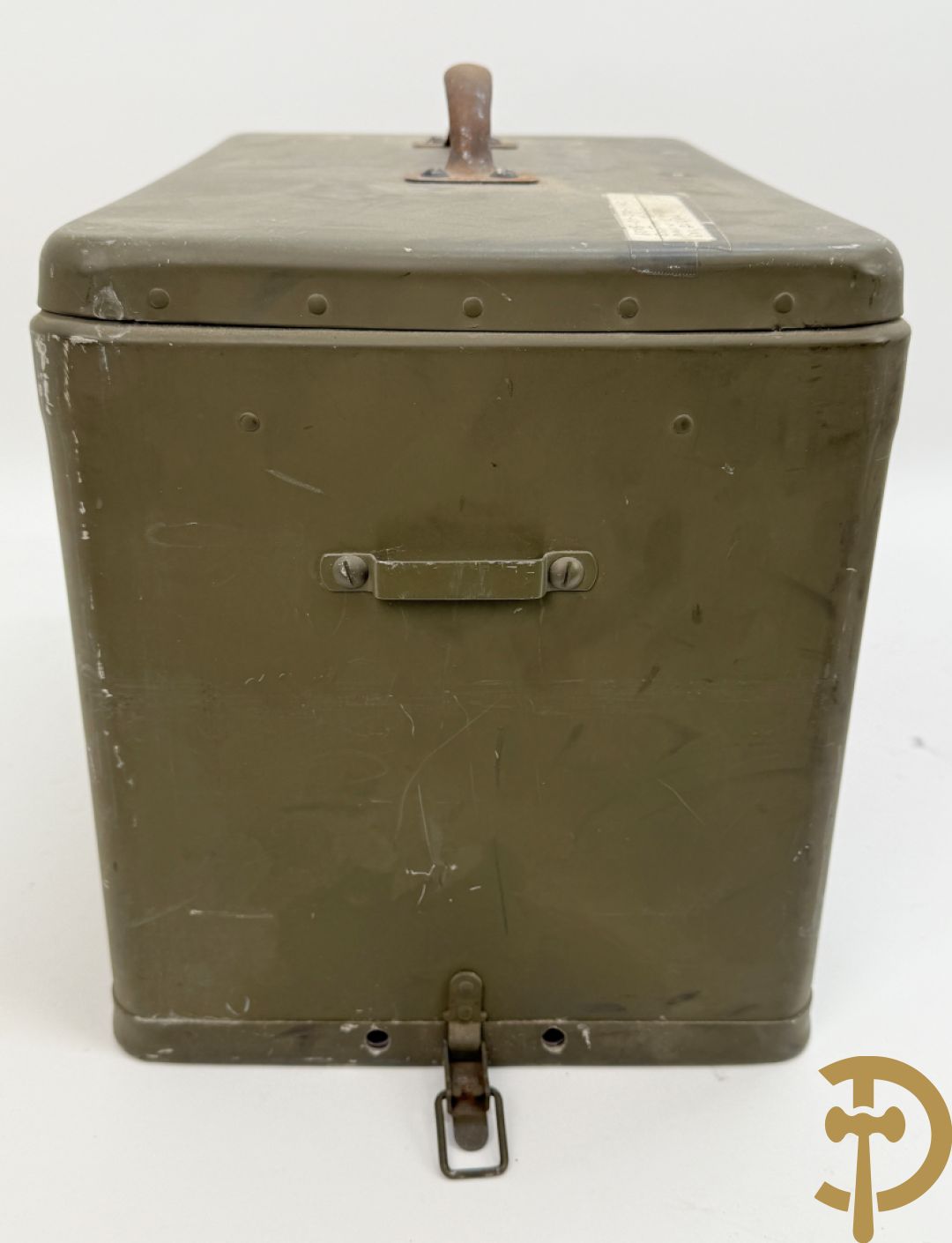 Amerikaans militair toestel, gemerkt C.M. Sorensen,  Co. model 68 - serienummer 25084 - US-DSA2 5903 - in koffer