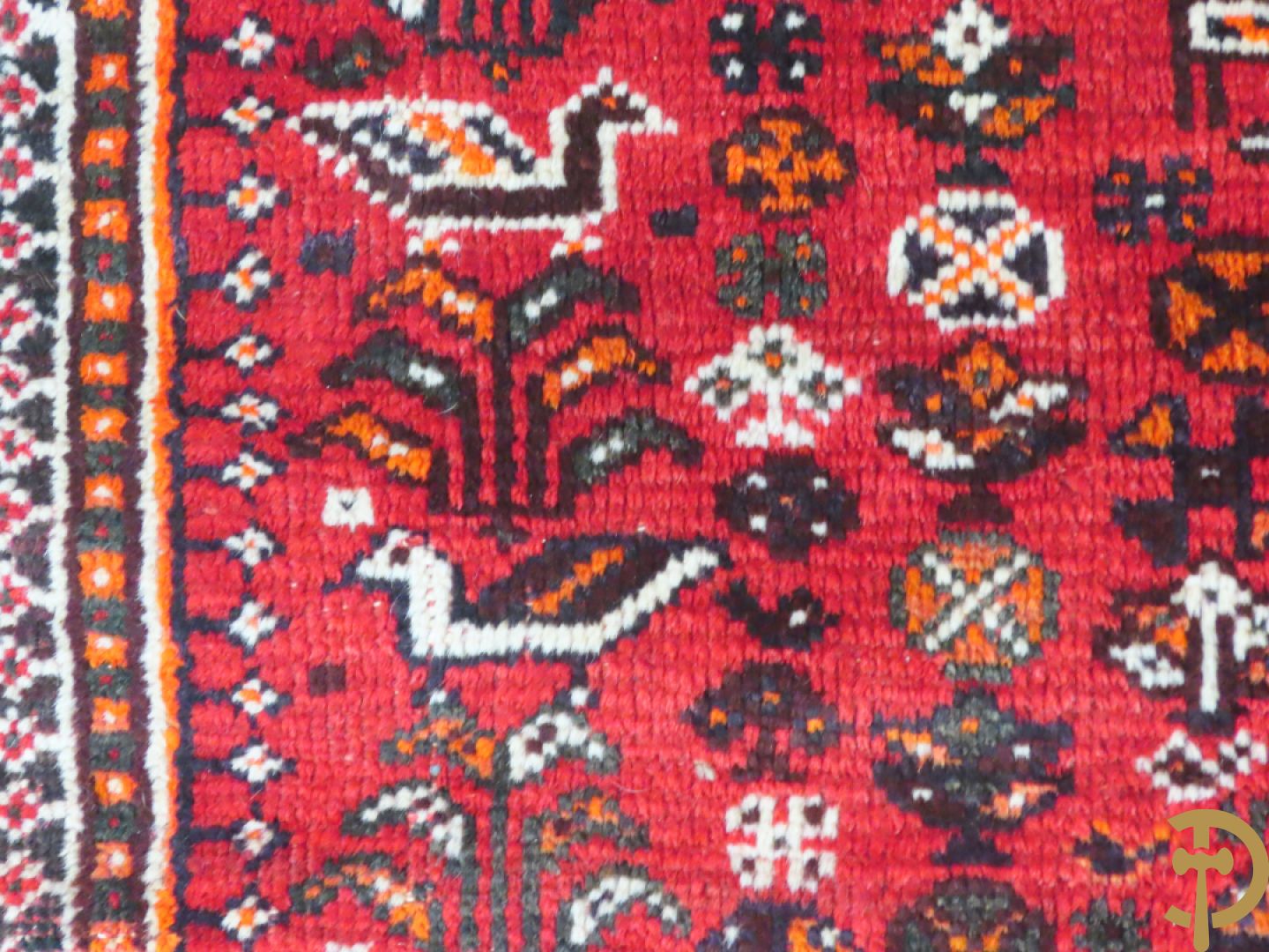 Oosters handgeknoopt tapijt Shiraz