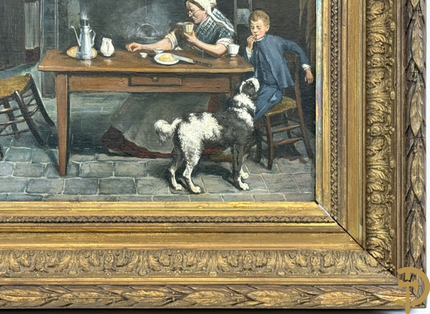 CARPENTIER Ev.st getekend 