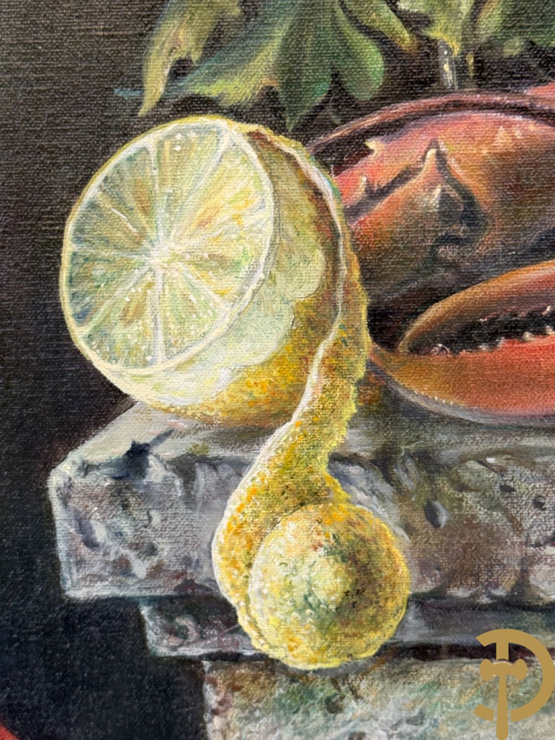 DE PAUW Luc J.C. getekend 