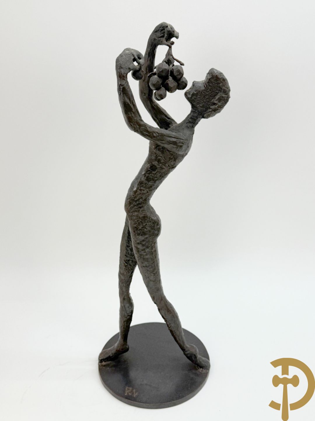 R.V. gemonogrammeerd (Vanderbiesen René) 