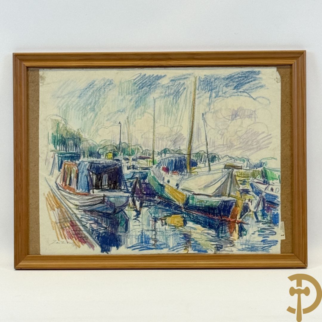 TEN HAVE Jan getekend 1970 