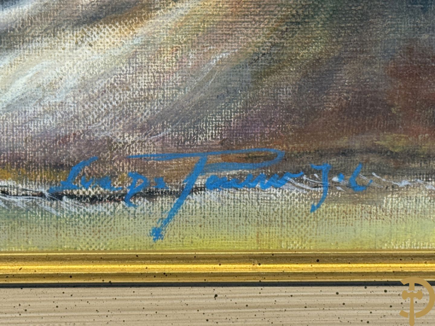 DE PAUW Luc J.C. getekend 