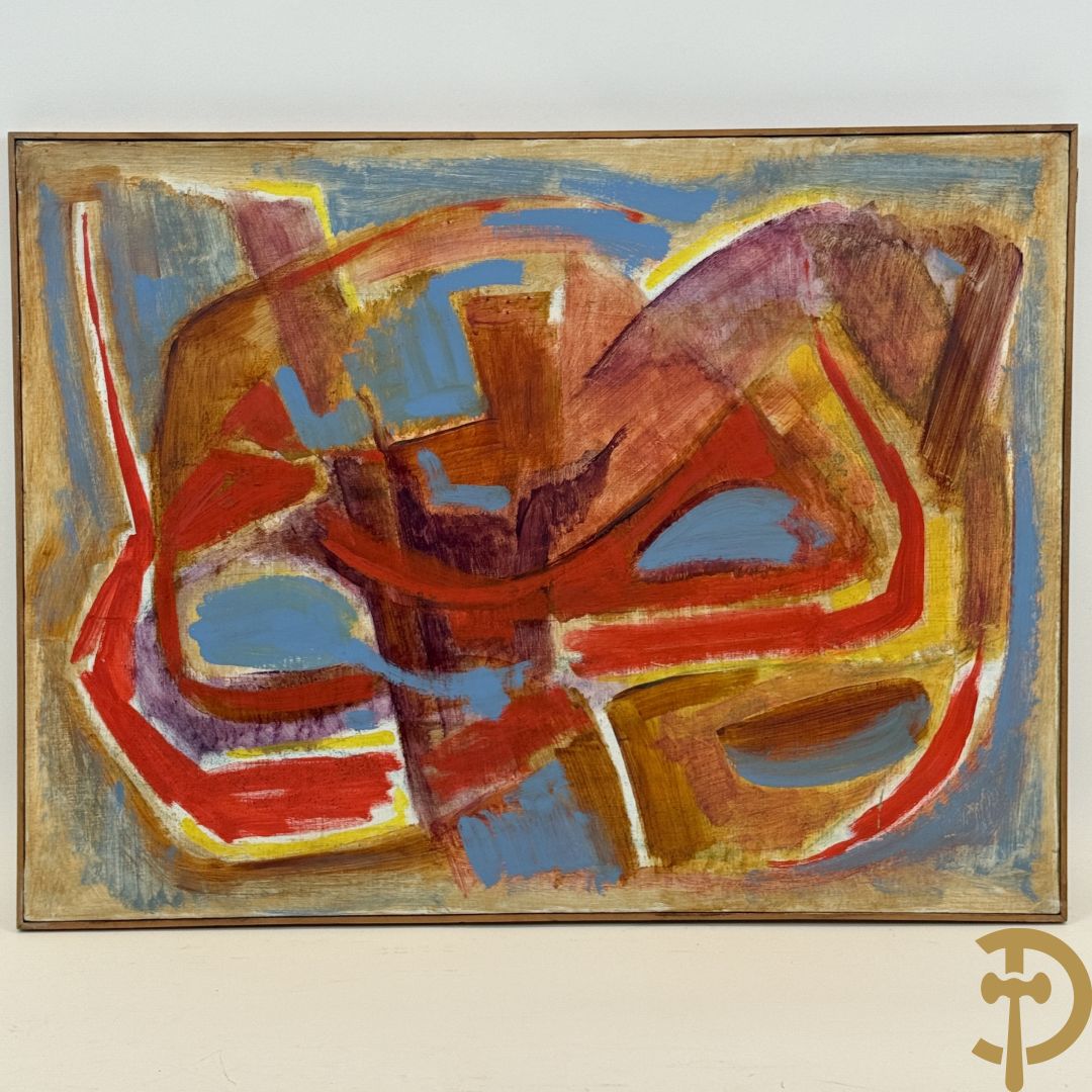 VERMEULEN NOËL getekend verso 1972 