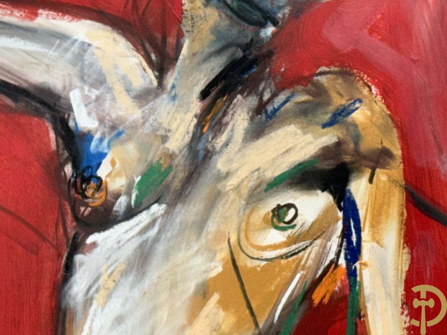 VERVISCH G. getekend 