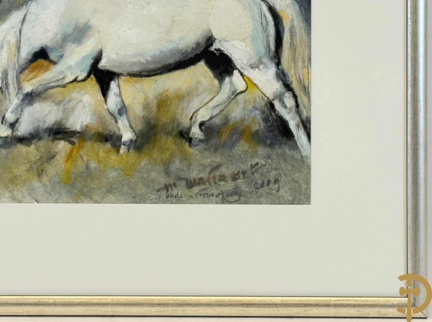 WALLAERT M. getekend (Martin) 2009 