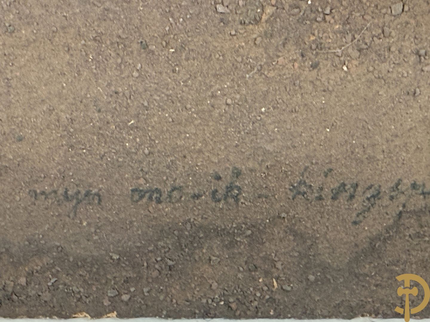 DUMORTIER J. getekend 