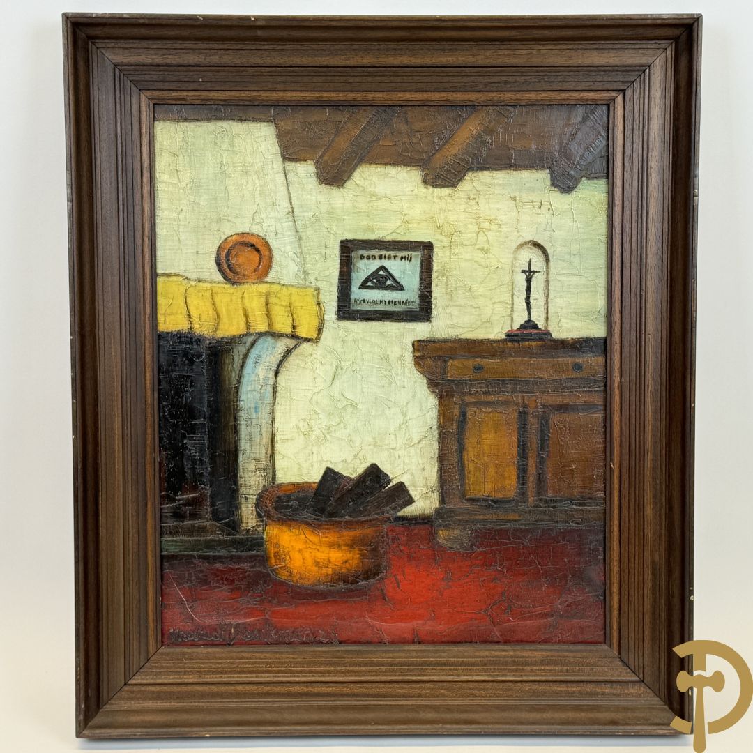 BEECKMAN Marcel getekend 