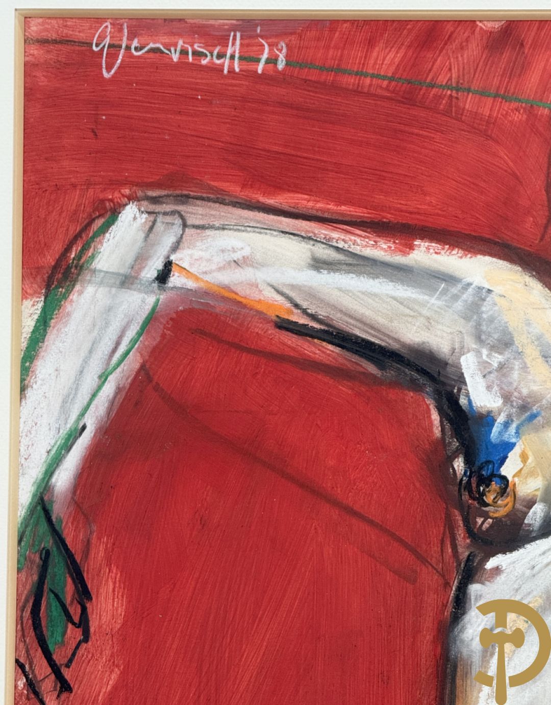 VERVISCH G. getekend 