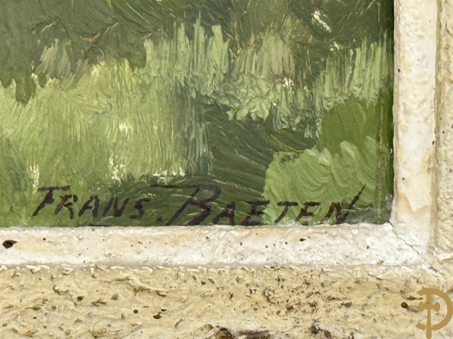 BAETEN Frans getekend 