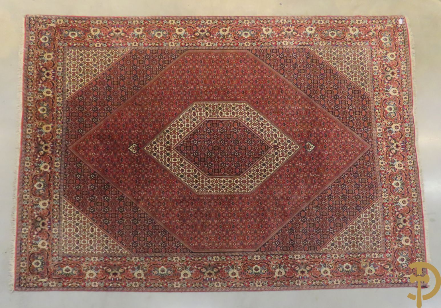 Oosters handgeknoopt tapijt Bidjar