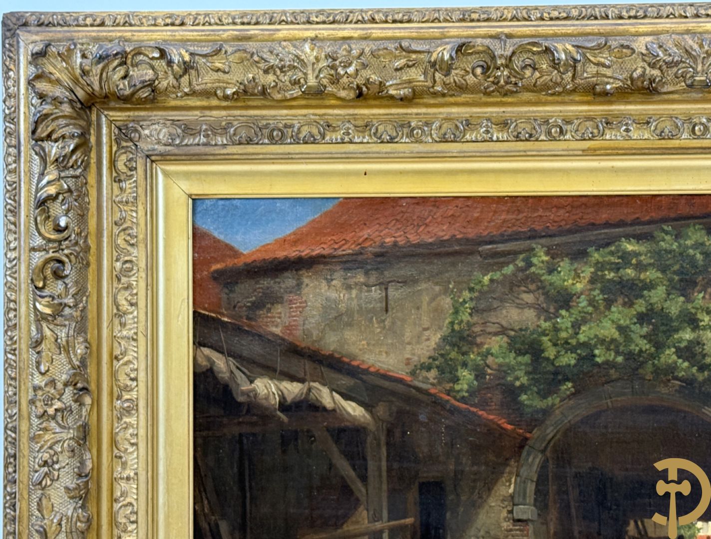 VAN KUYCK Louis getekend 