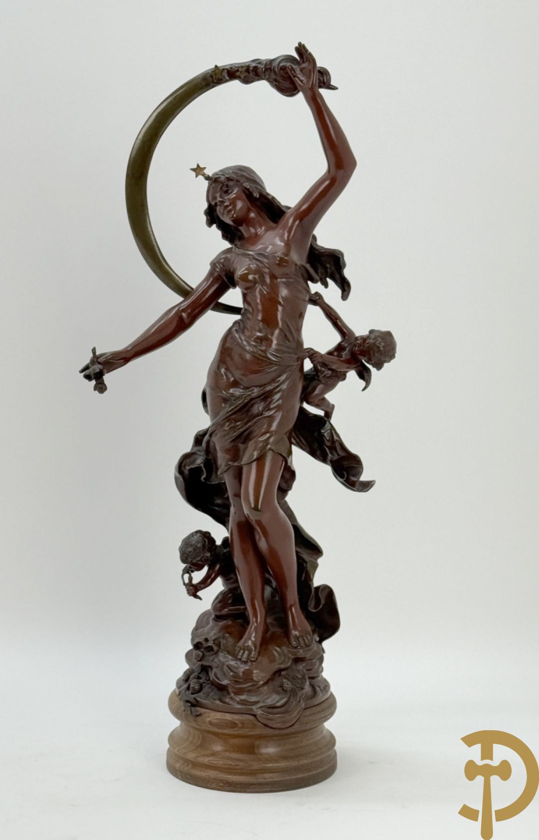 MOREAU Louis getekend 