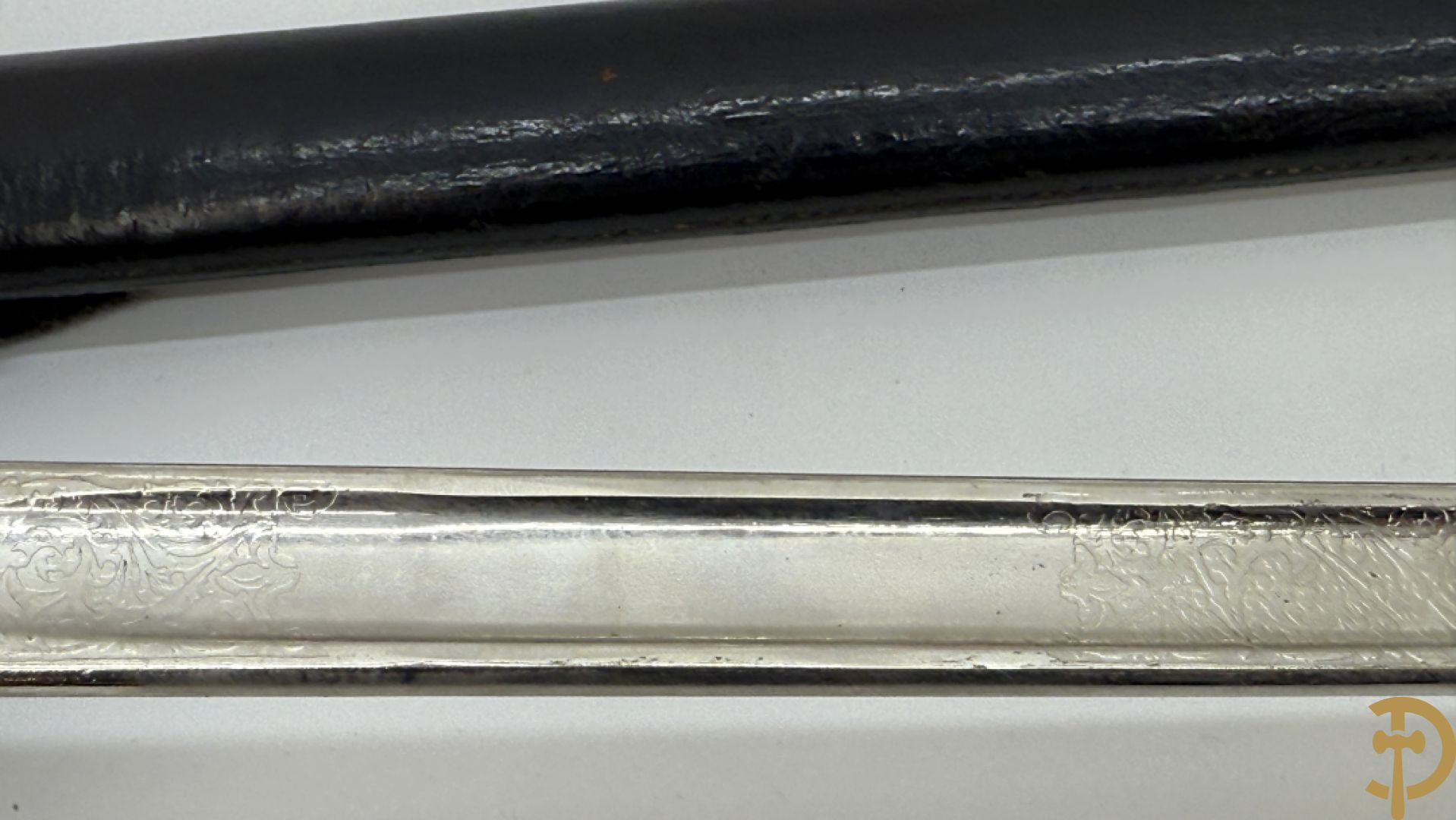 Engelse paradedegen, gemerkt Wilkinson Swords Londen, 1927