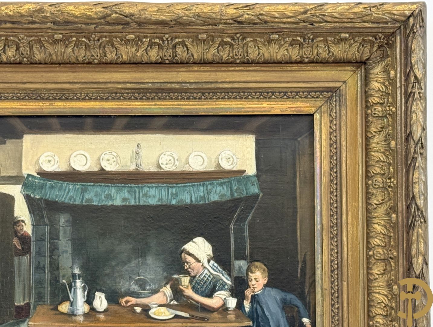 CARPENTIER Ev.st getekend 