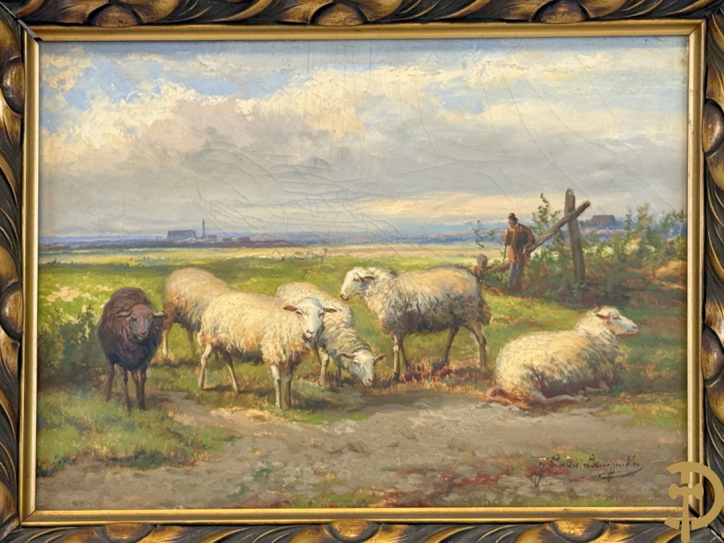 VAN LEEMPUTTEN J.L. getekend 