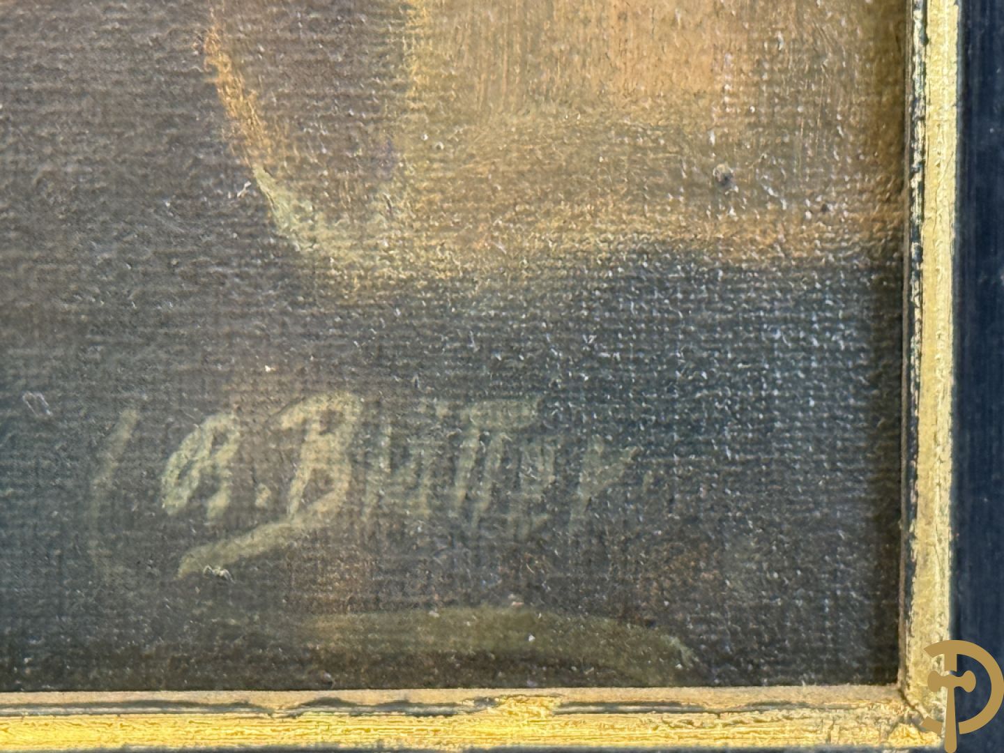 BLÄPPER R. getekend 