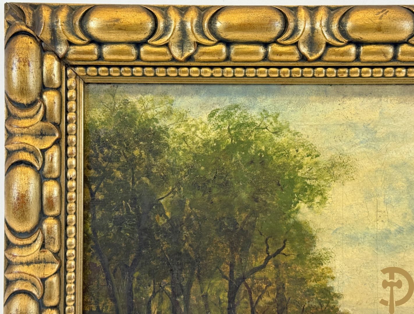 SAUVAGE Alp. getekend 