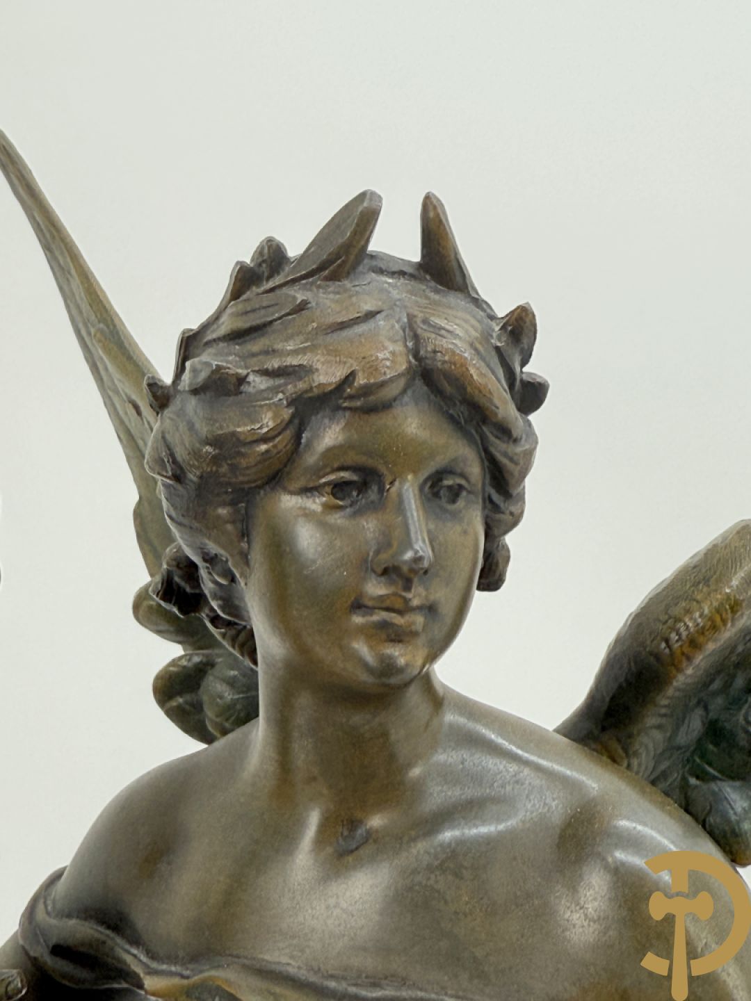 MOREAU Louis getekend 