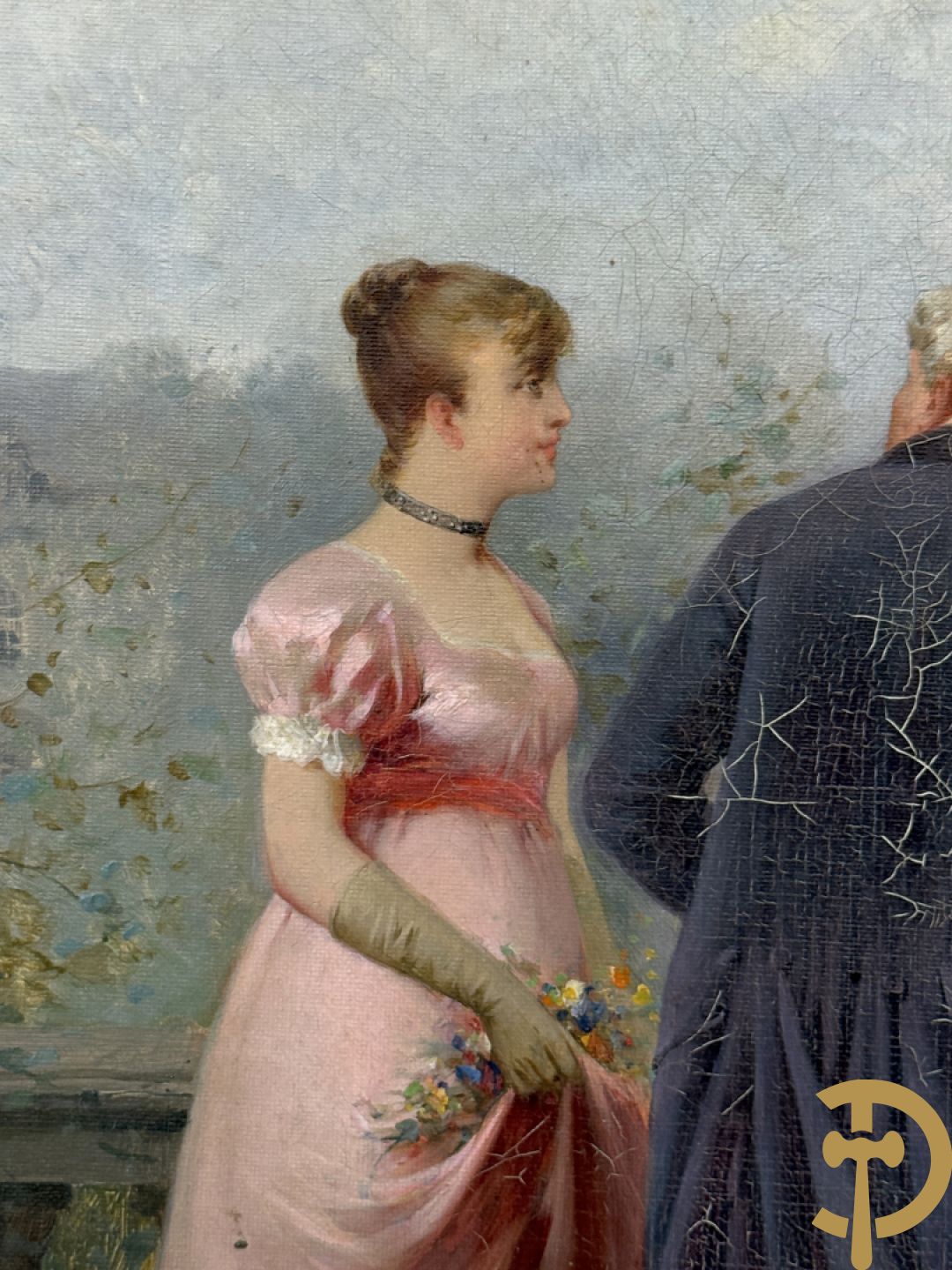 VAN WYK getekend 1890 