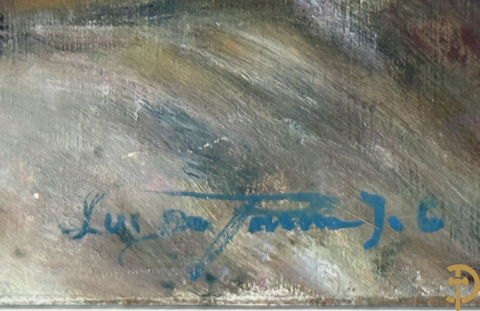 DE PAUW Luc J.C. getekend 