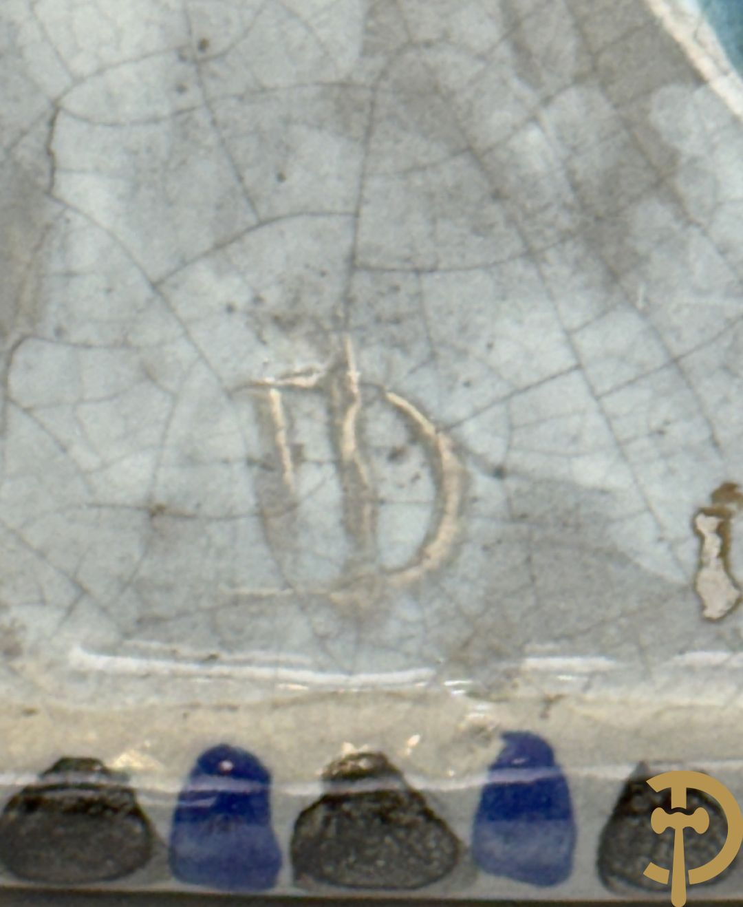 INGELS Domien van - D.I gemonogrammeerd 