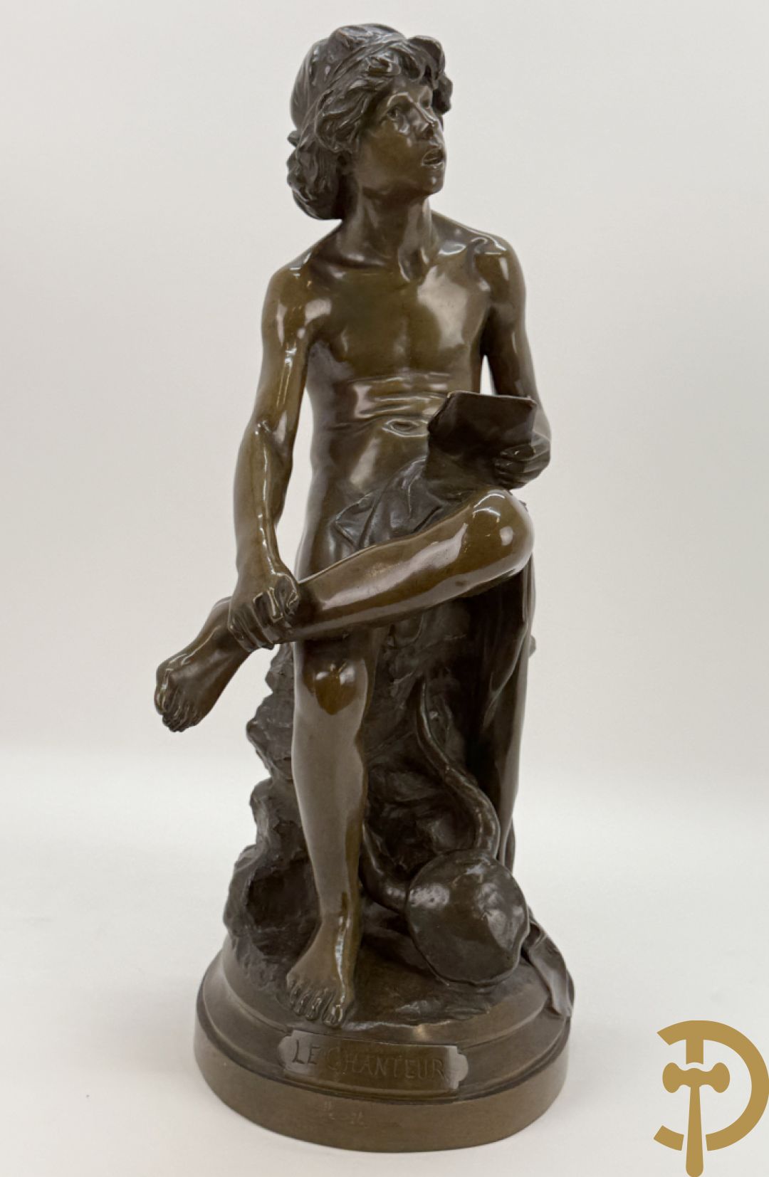 DEVREESE G. getekend 