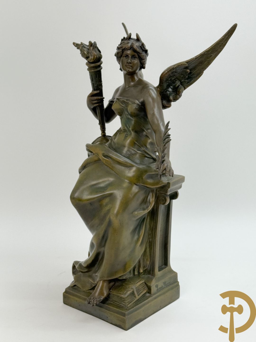 MOREAU Louis getekend 