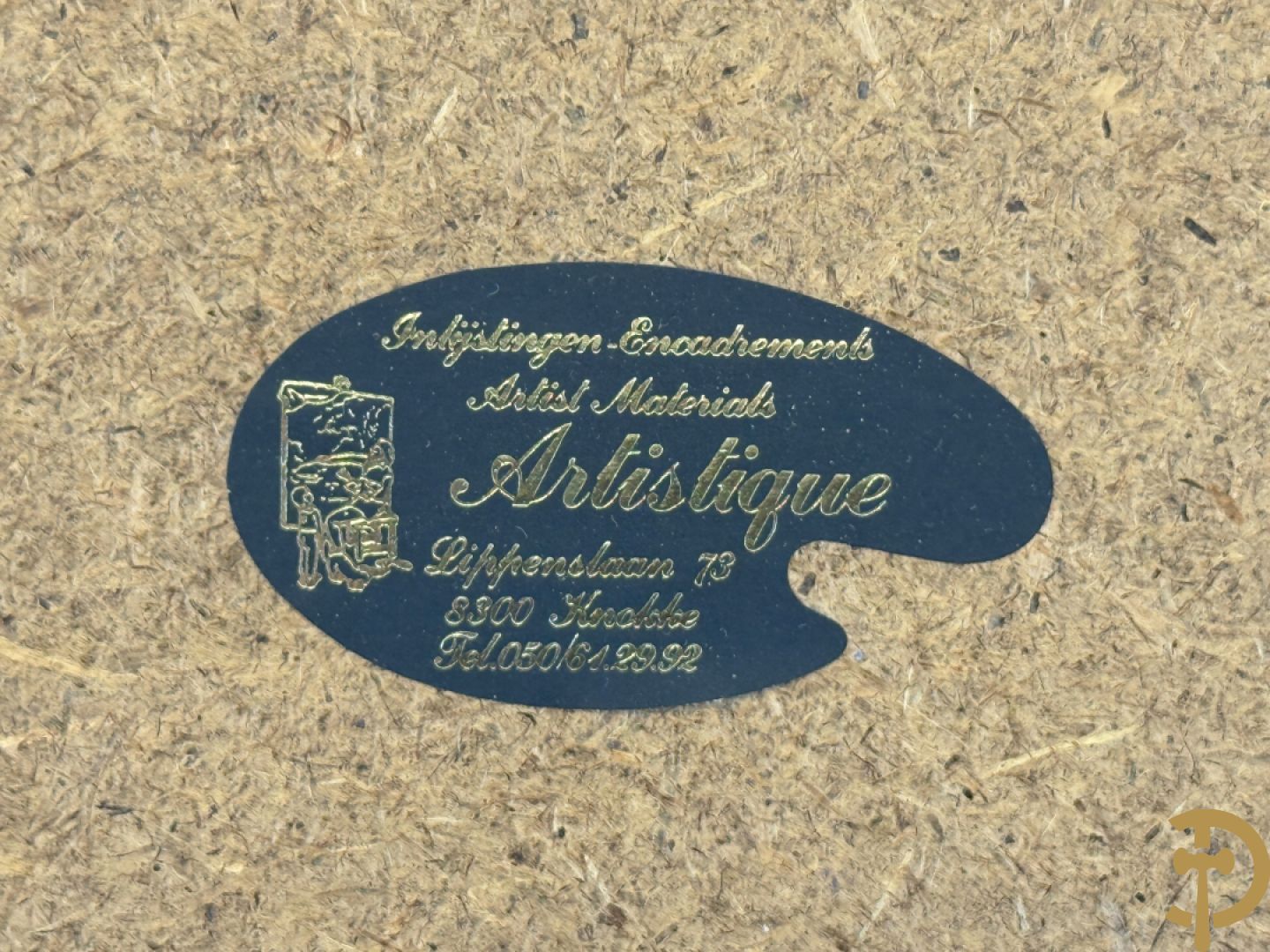 MALFLIET R. getekend 