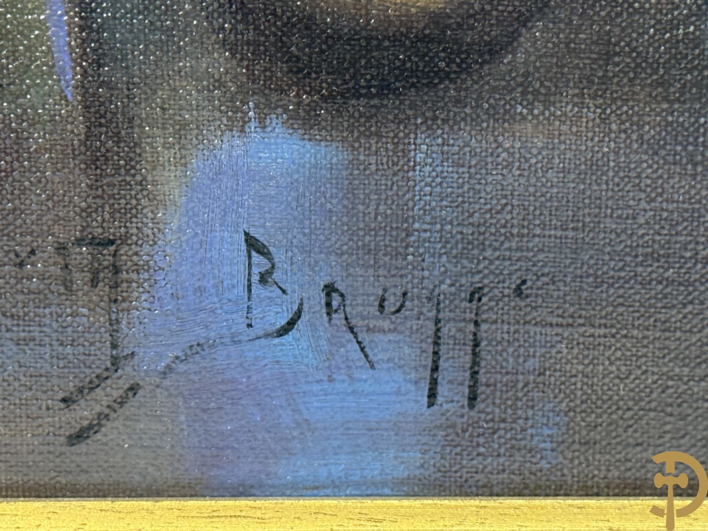 VAN BELLEGHEM Aimé getekend Brugge 