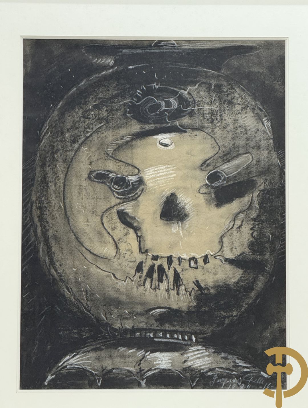 PILLE Jacques getekend 