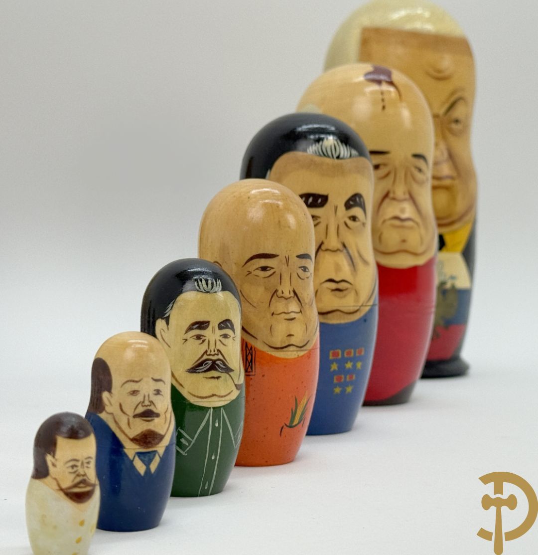 Twee sets matroesjka