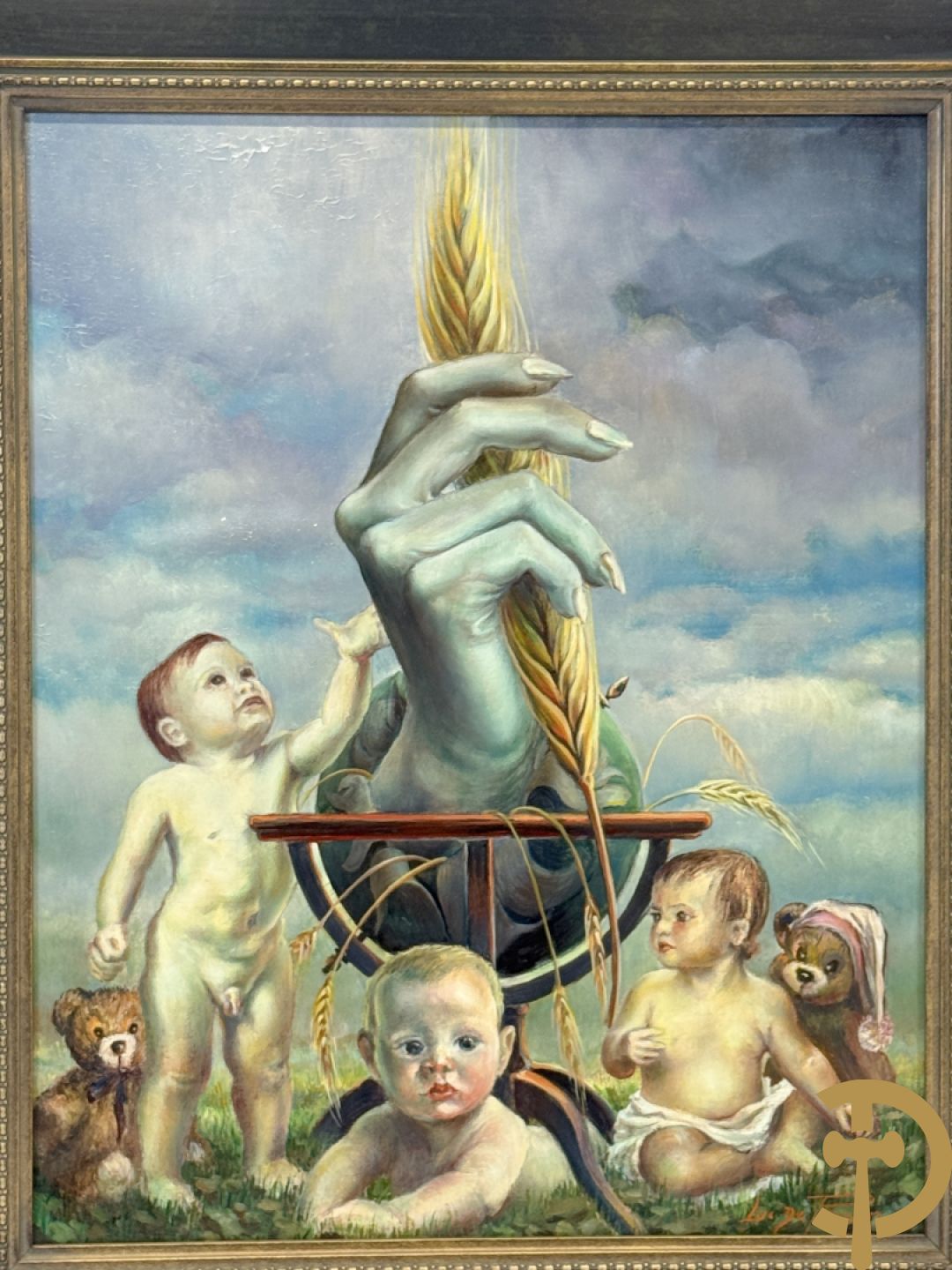 DE PAUW Luc J.C. getekend 