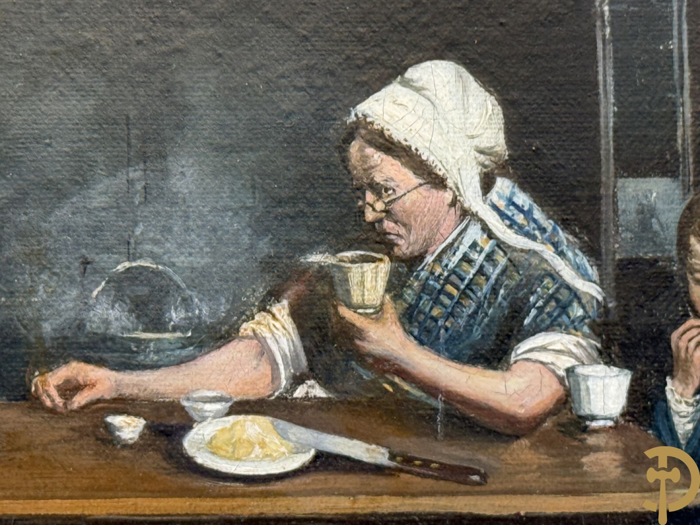 CARPENTIER Ev.st getekend 