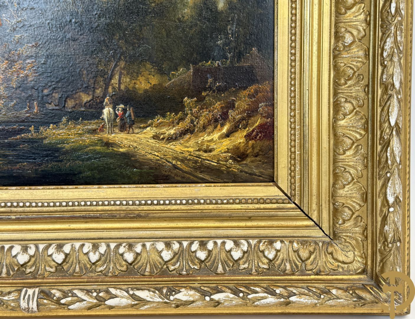 STOCQUART Id. getekend 1849 