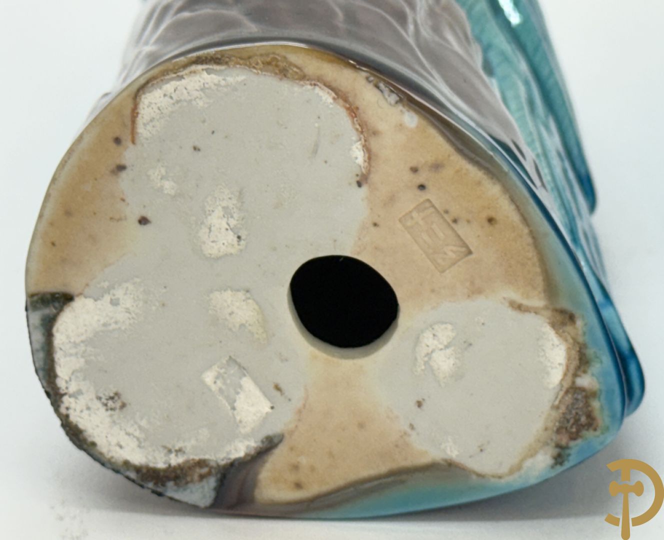 Chinese keramieken wijsgeer met staf + paar papegaaien in meerkleurige keramiek + 2 paar Aziatische keramieken fo-hondjes