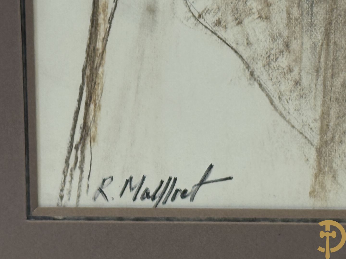 MALFLIET R. getekend 