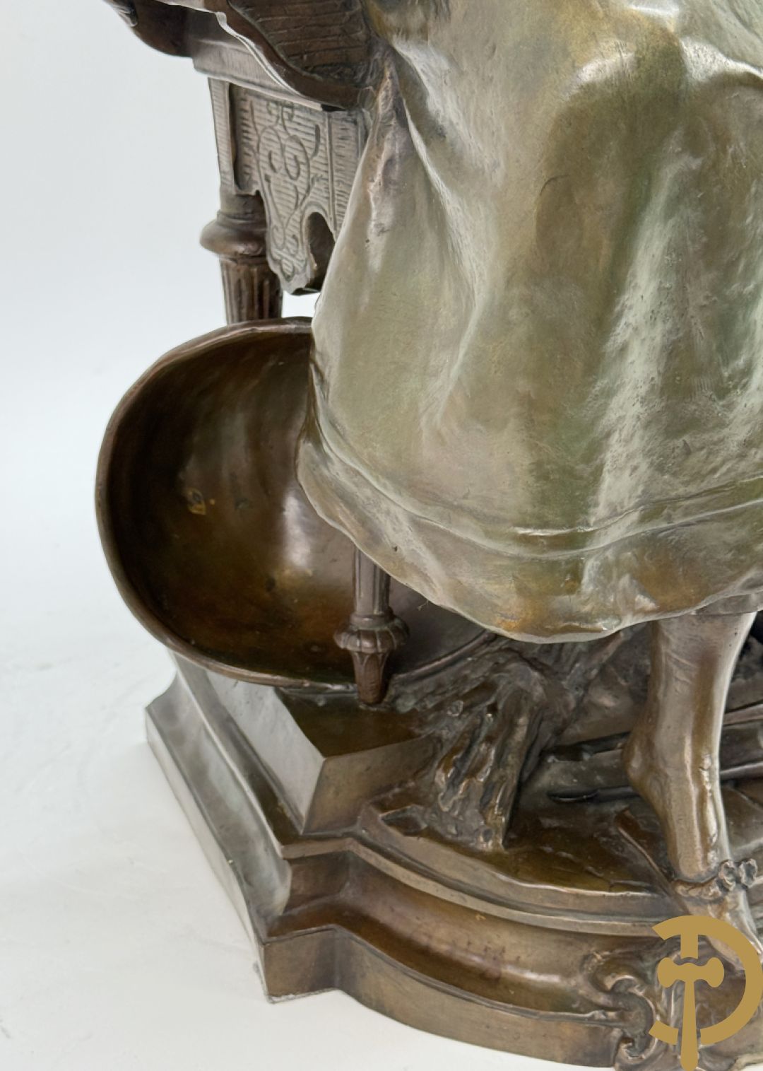 MOREAU Auguste getekend 