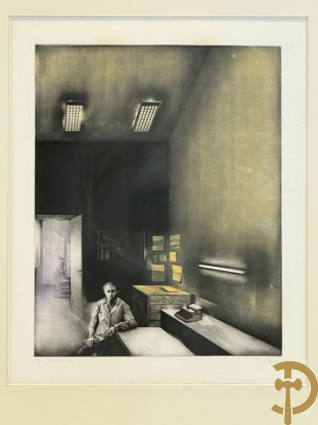 PASTERNAK M. (Maurice) getekend 1980 