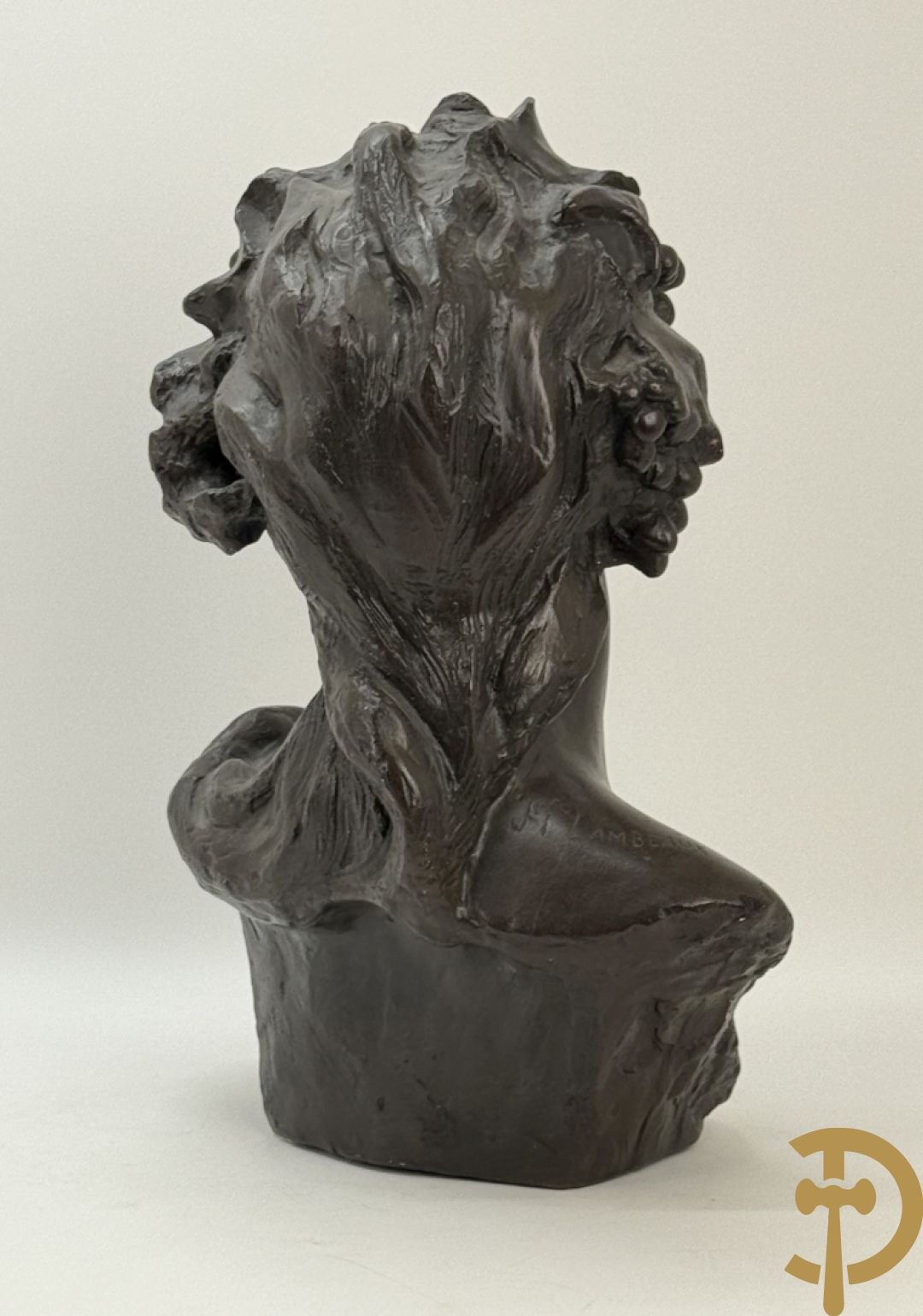 LAMBEAUX Jef getekend 