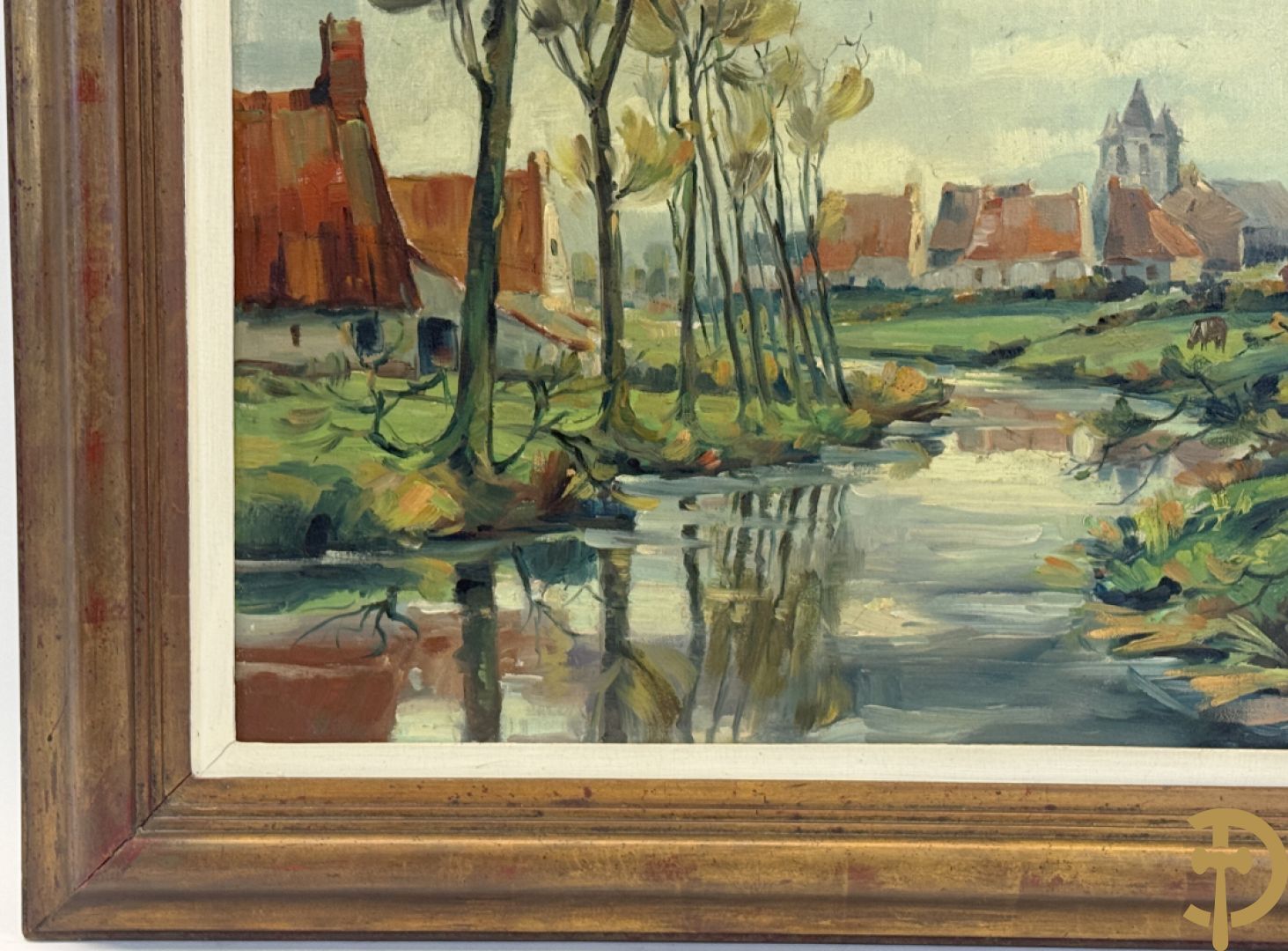 SCHEERS Raph. getekend 