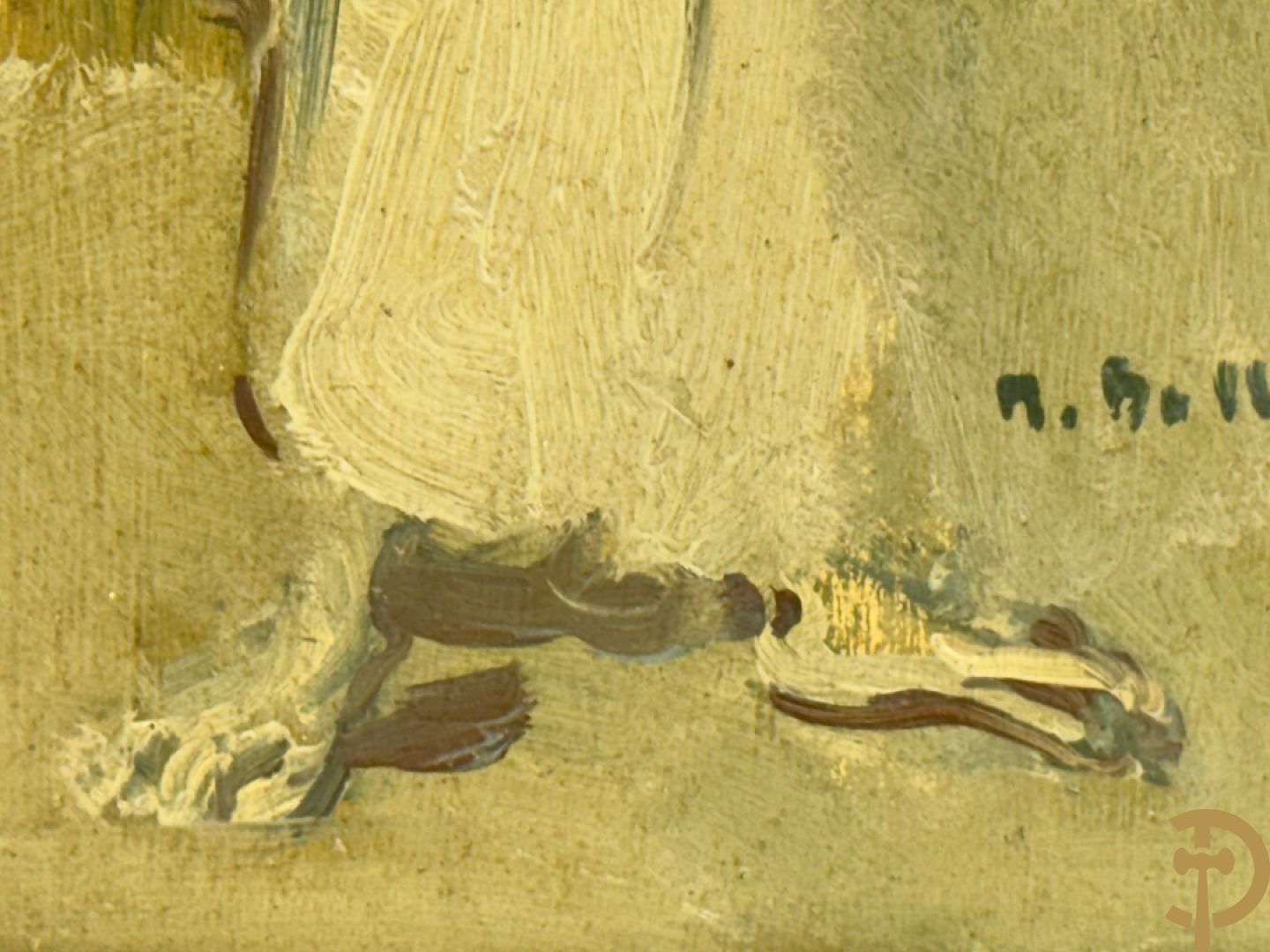 BOLLE M. getekend (Martin) 