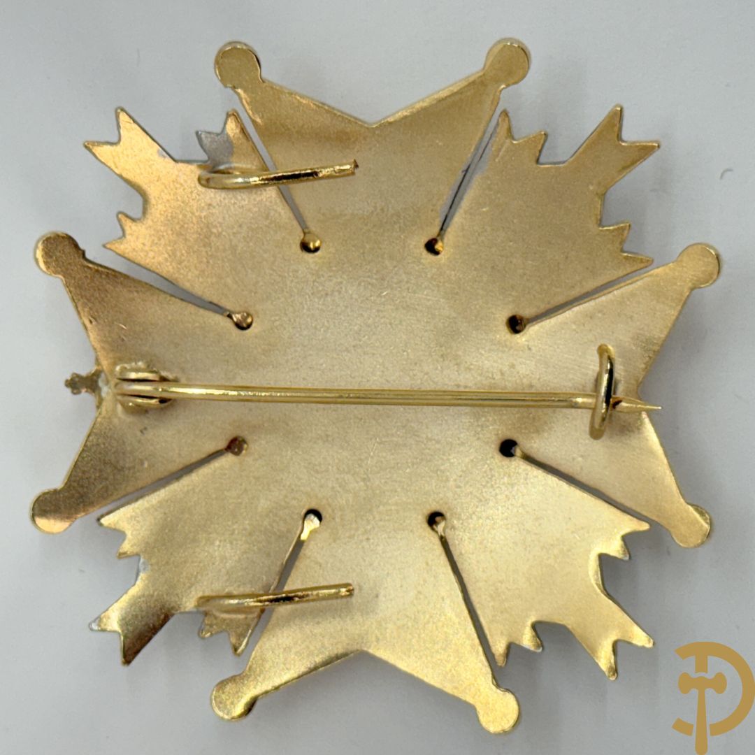 Grootkruis en borstster in de Orde van Sint-Hermengilde Spanje