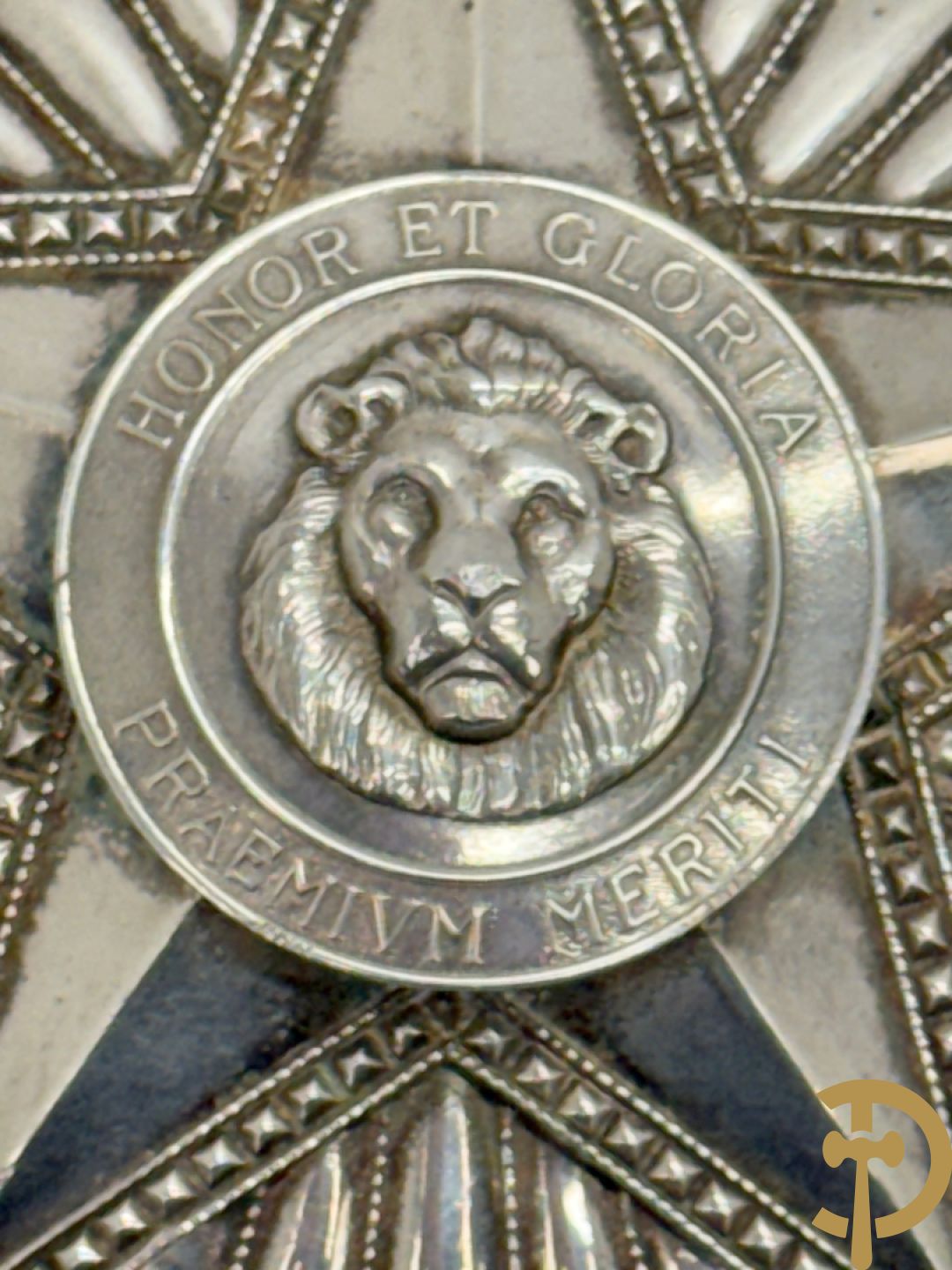 Zilveren borstster Paraguay - Orde Merite Honor et Gloria Premium Meriti