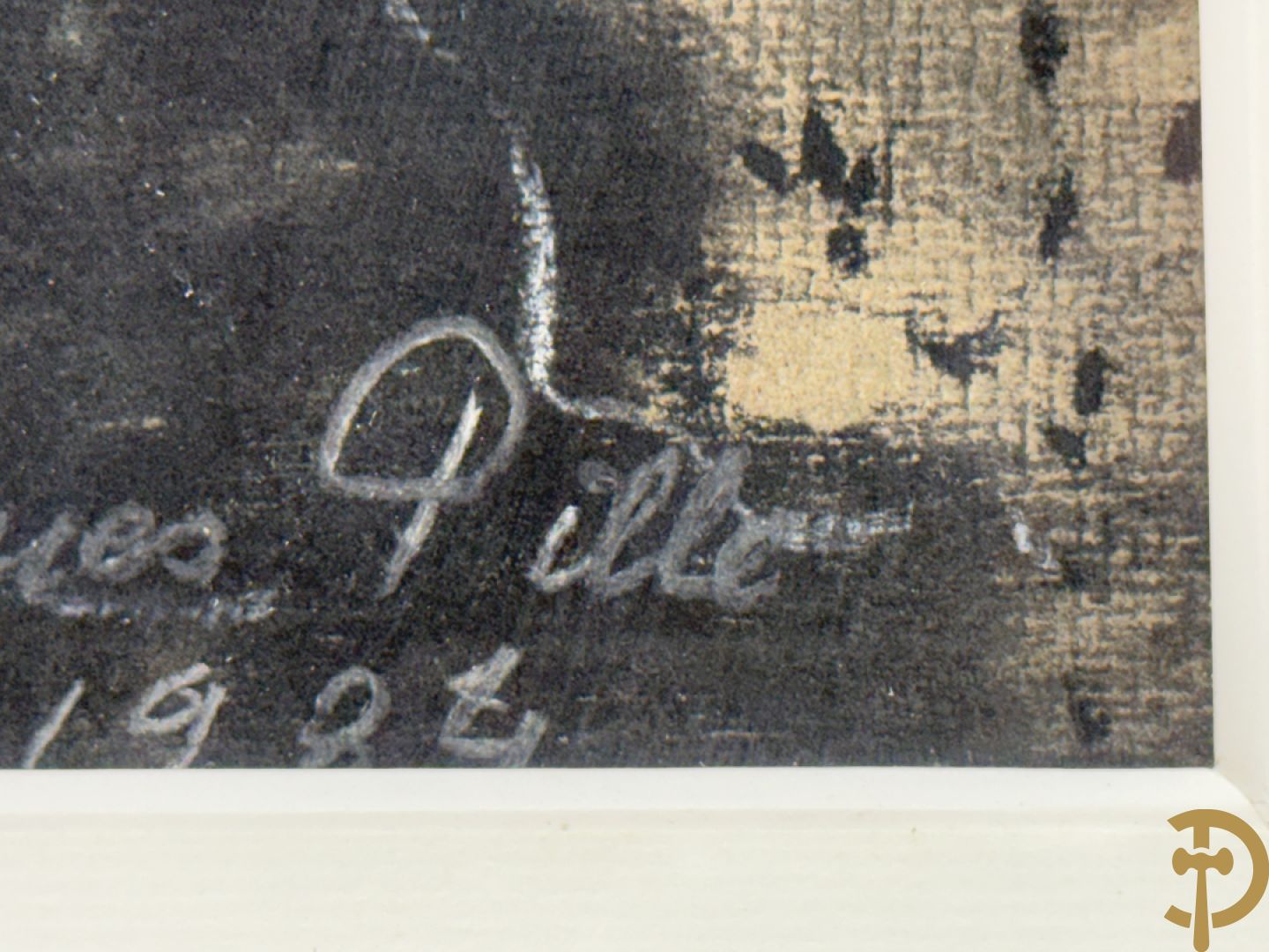 PILLE Jacques getekend 