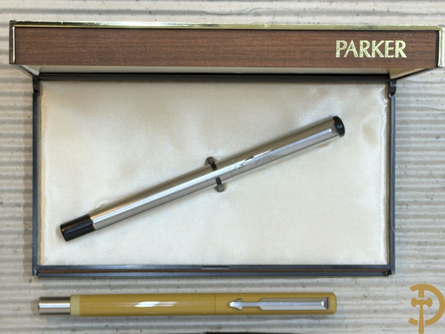 Zeven vulpennen Parker