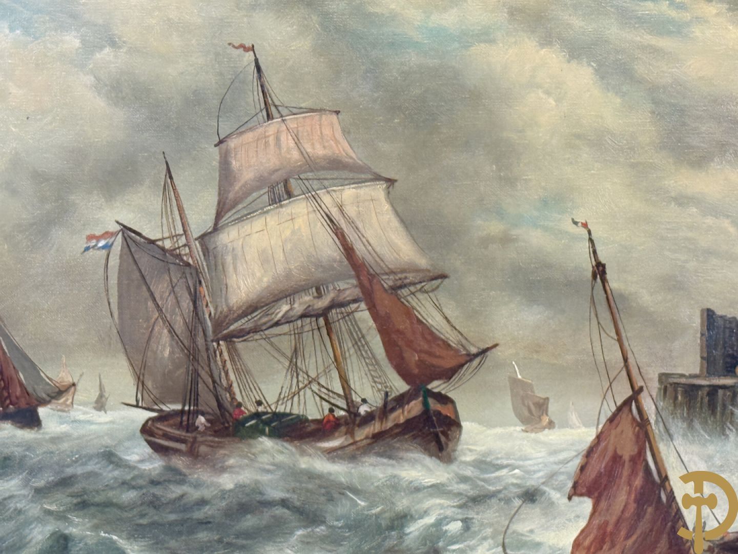 MEURISSE W. getekend 